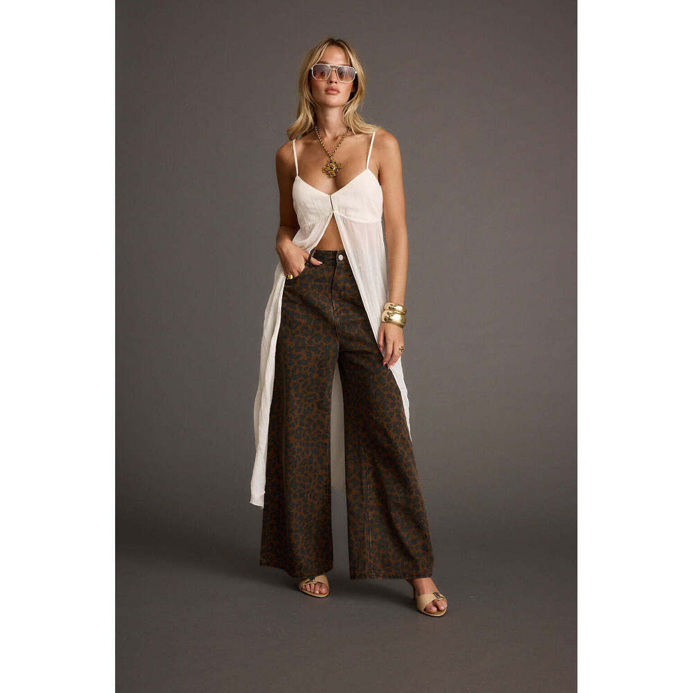 12th Tribe Mischa Ivory Longline Cami Top Size MM